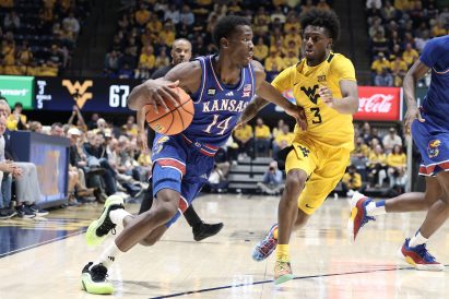 article image - Kansas West Virginia Basketball
